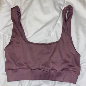 forever 21 high support sports bra (size L)